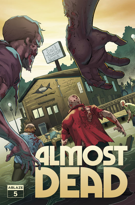 ALMOST DEAD #5 COVER C