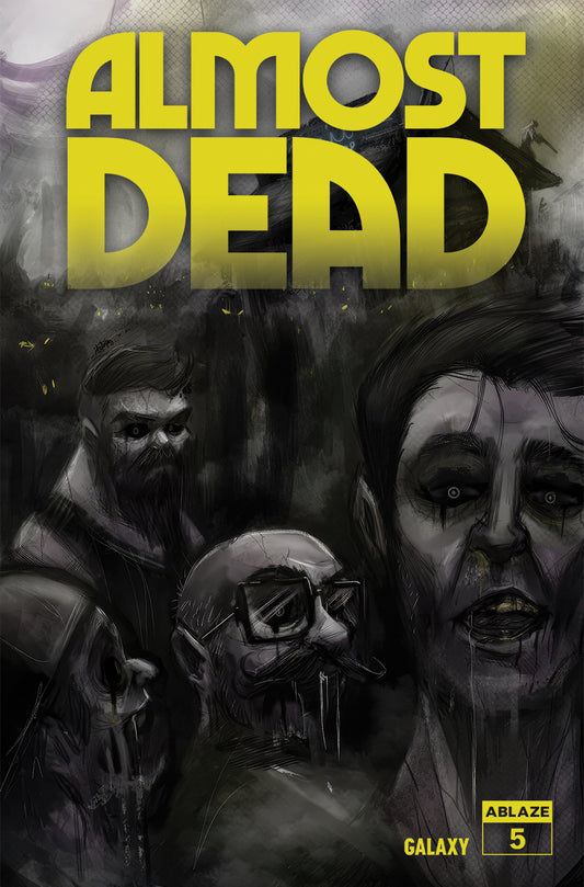 ALMOST DEAD #5 COVER D