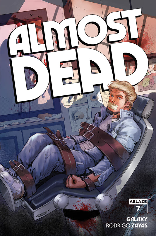 ALMOST DEAD #7 COVER B