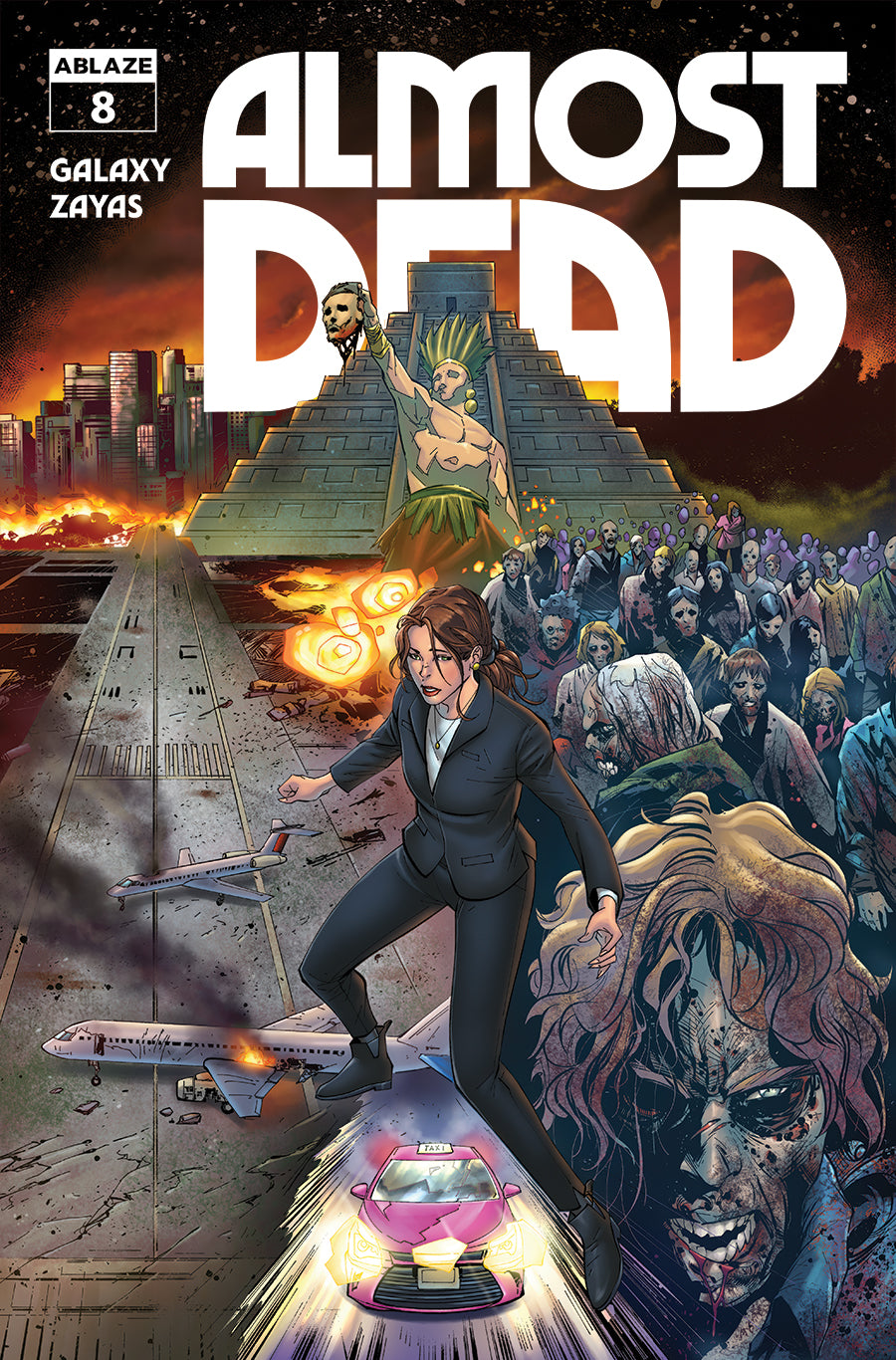 ALMOST DEAD #8 COVER B