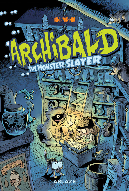 ARCHIBALD VOL 1 - MONSTER SLAYER