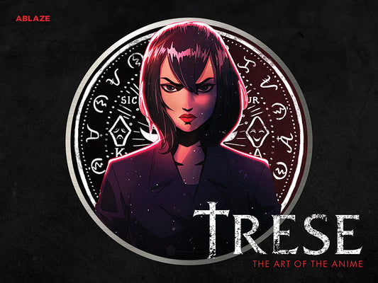 TRESE - THE ART OF THE ANIME DELUXE EDITION