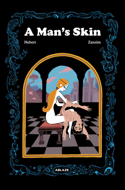 A MAN'S SKIN HC