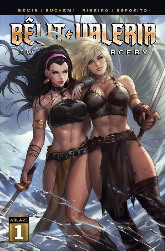 BELIT & VALERIA - SWORDS VS SORCERY #1 COVER C