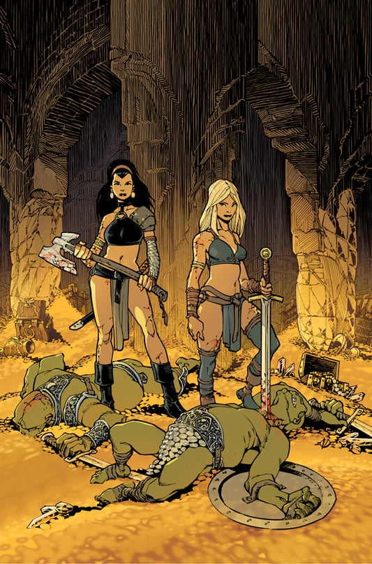 BELIT & VALERIA - SWORDS VS SORCERY #1 COVER G