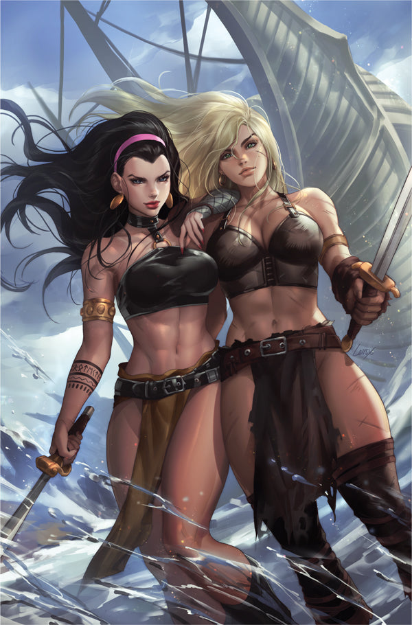 BELIT & VALERIA - SWORDS VS SORCERY #1 COVER H