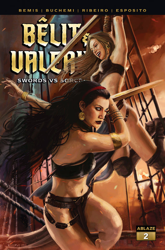 BELIT & VALERIA - SWORDS VS SORCERY #2 COVER C