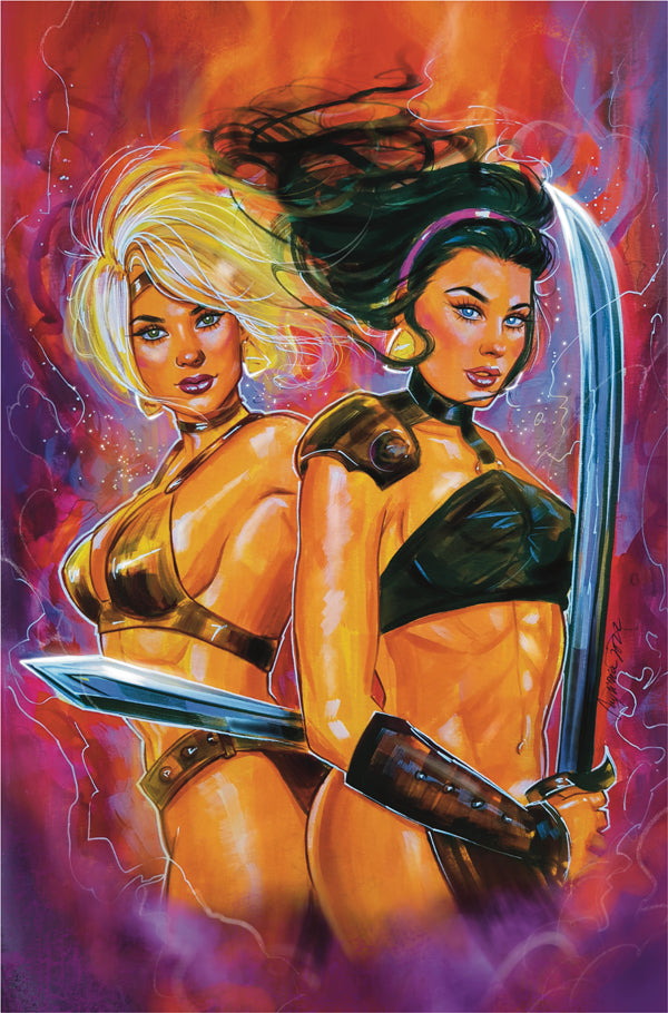 BELIT & VALERIA - SWORDS VS SORCERY #2 COVER F