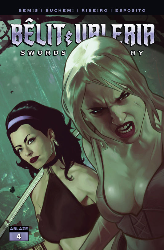 BELIT & VALERIA - SWORDS VS SORCERY #4 COVER A