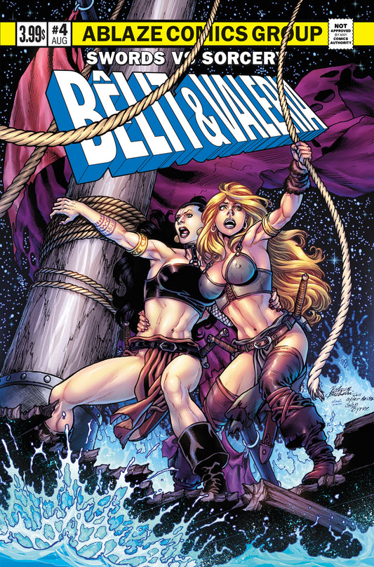 BELIT & VALERIA - SWORDS VS SORCERY #4 COVER D