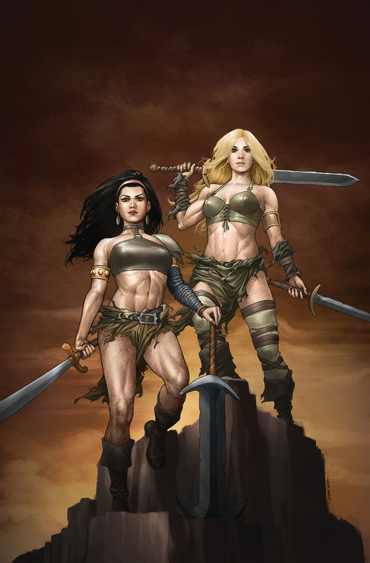 BELIT & VALERIA - SWORDS VS SORCERY #4 COVER F