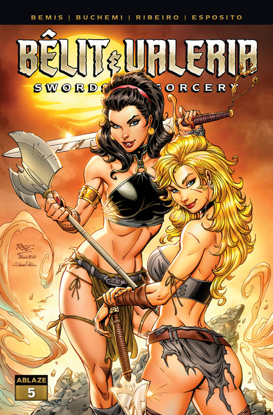 BELIT & VALERIA - SWORDS VS SORCERY #5 COVER A