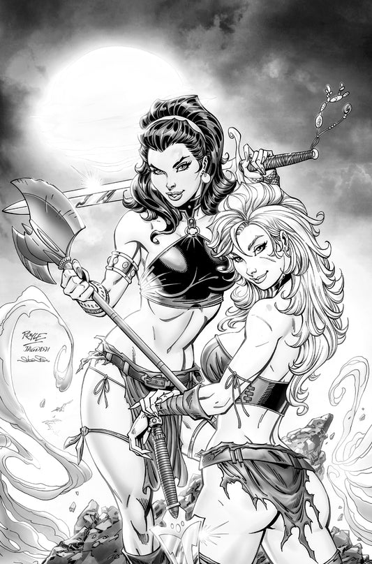 BELIT & VALERIA - SWORDS VS SORCERY #5 COVER G