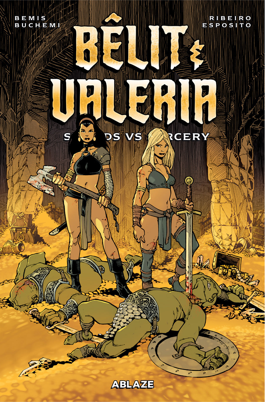 BELIT & VALERIA - SWORDS VS SORCERY