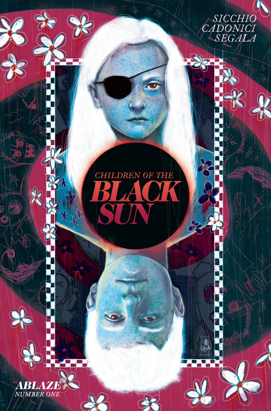 CHILDREN OF THE BLACK SUN #1 COVER C