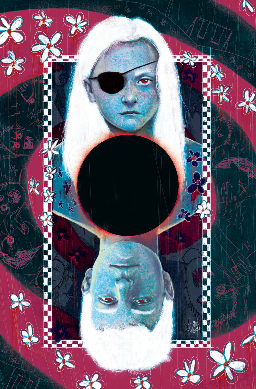 CHILDREN OF THE BLACK SUN #1 COVER G