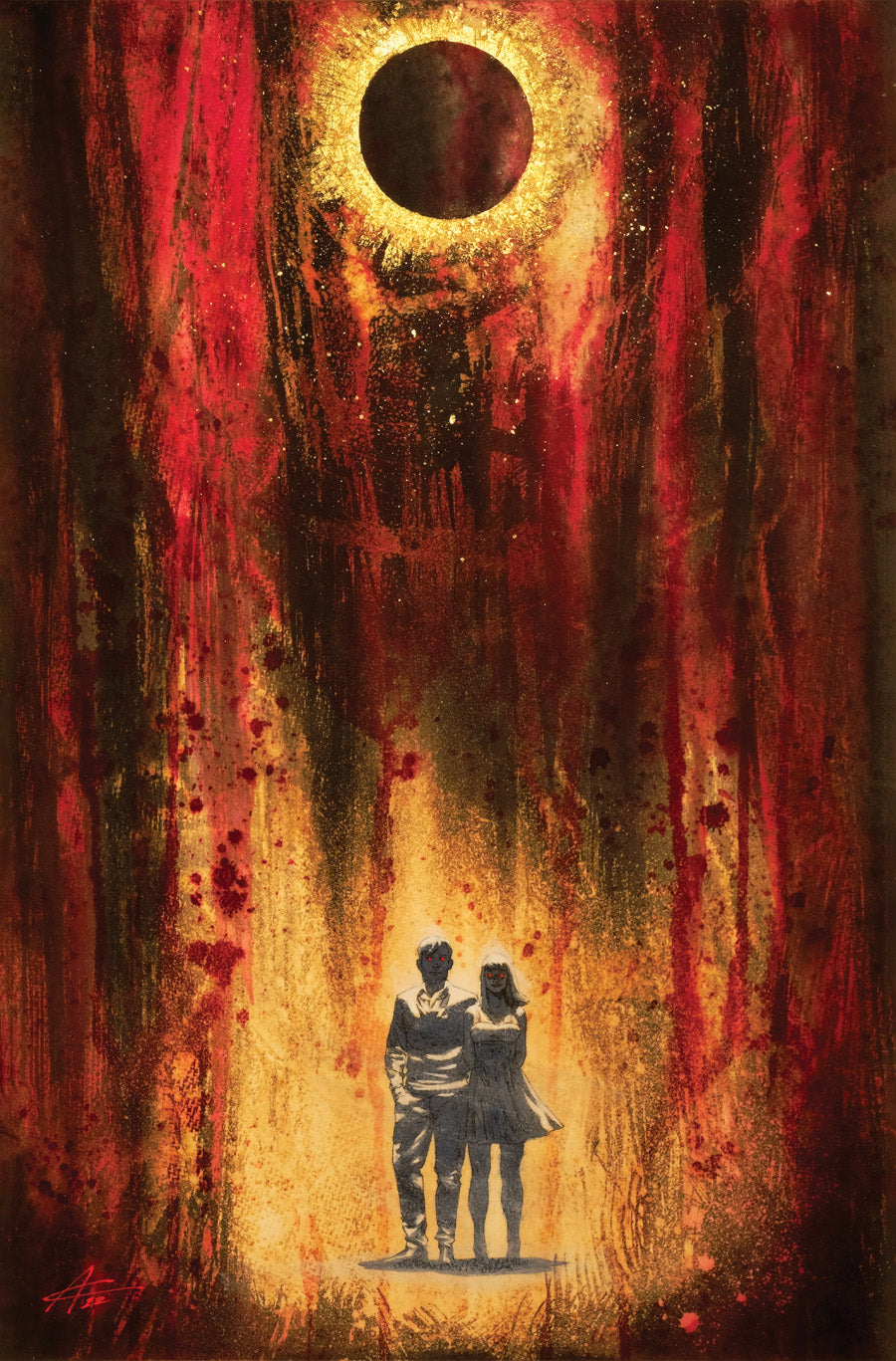 CHILDREN OF THE BLACK SUN #1 COVER H