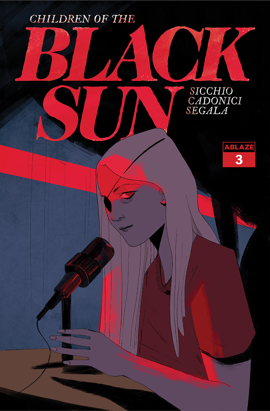 CHILDREN OF THE BLACK SUN #3 COVER A