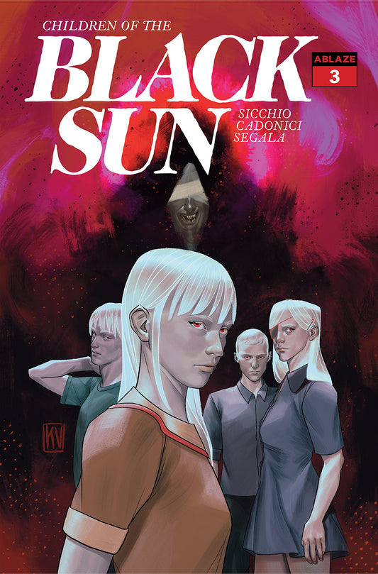 CHILDREN OF THE BLACK SUN #3 COVER B