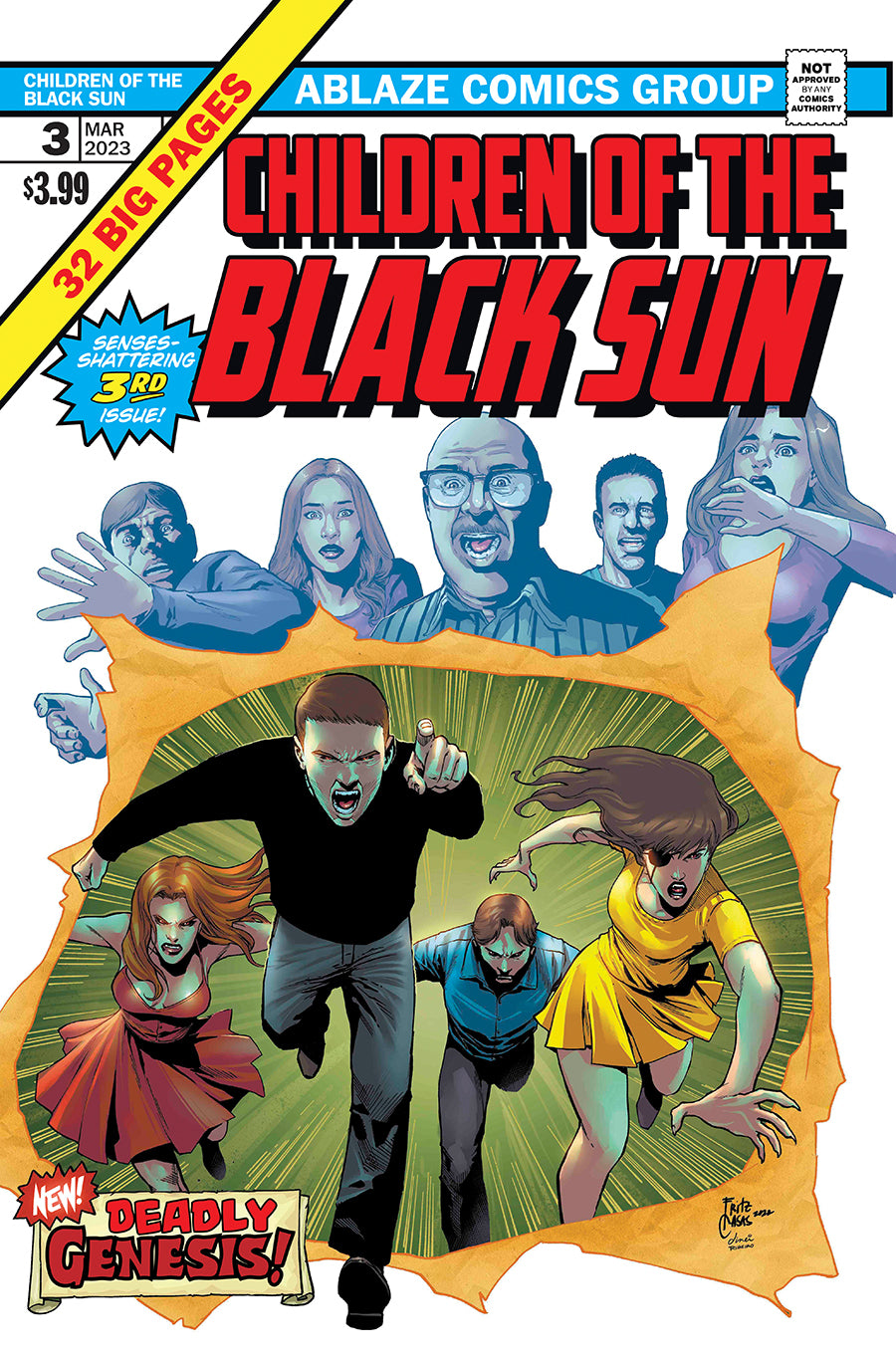 CHILDREN OF THE BLACK SUN #3 COVER C