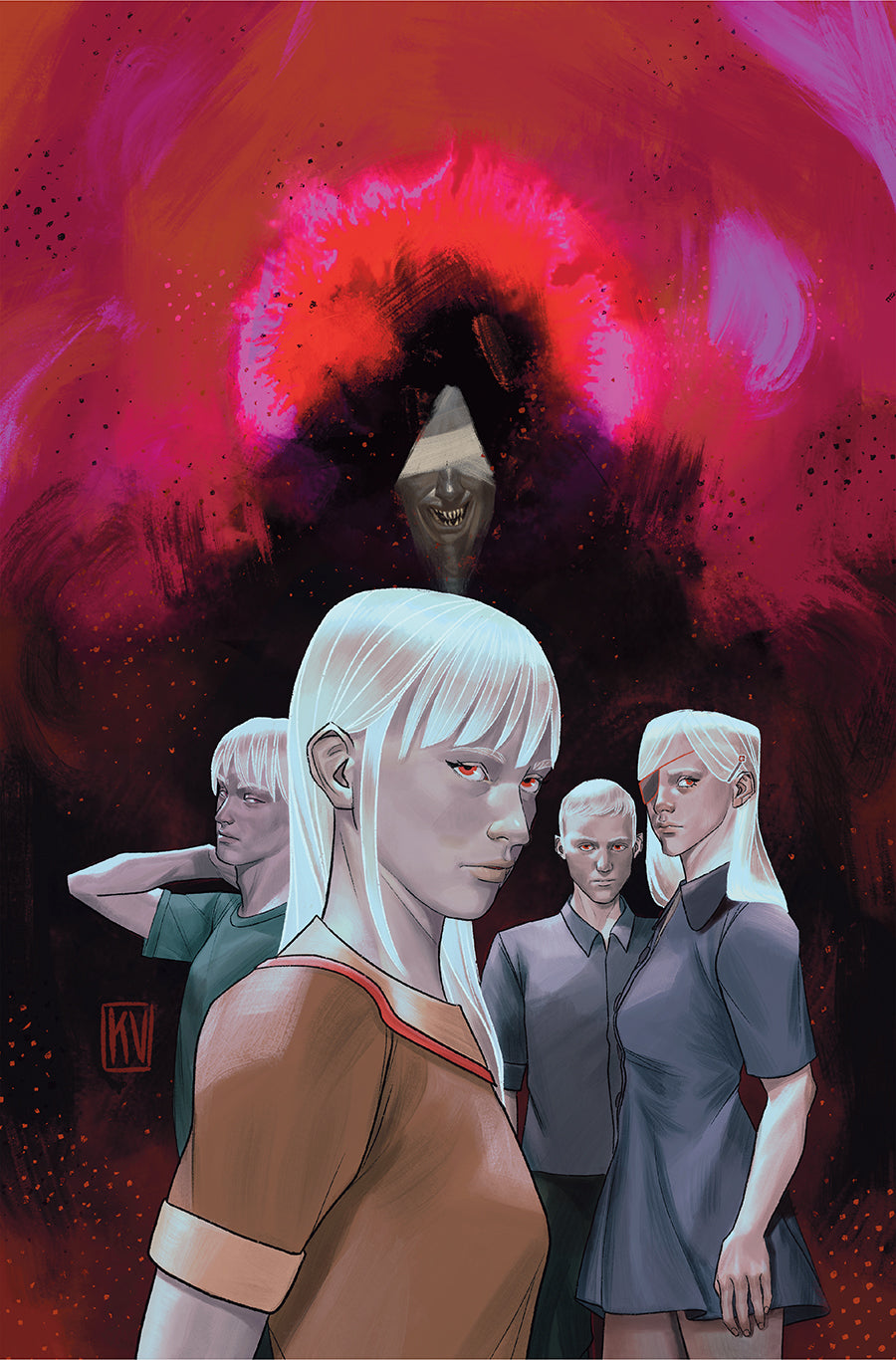 CHILDREN OF THE BLACK SUN #3 COVER E