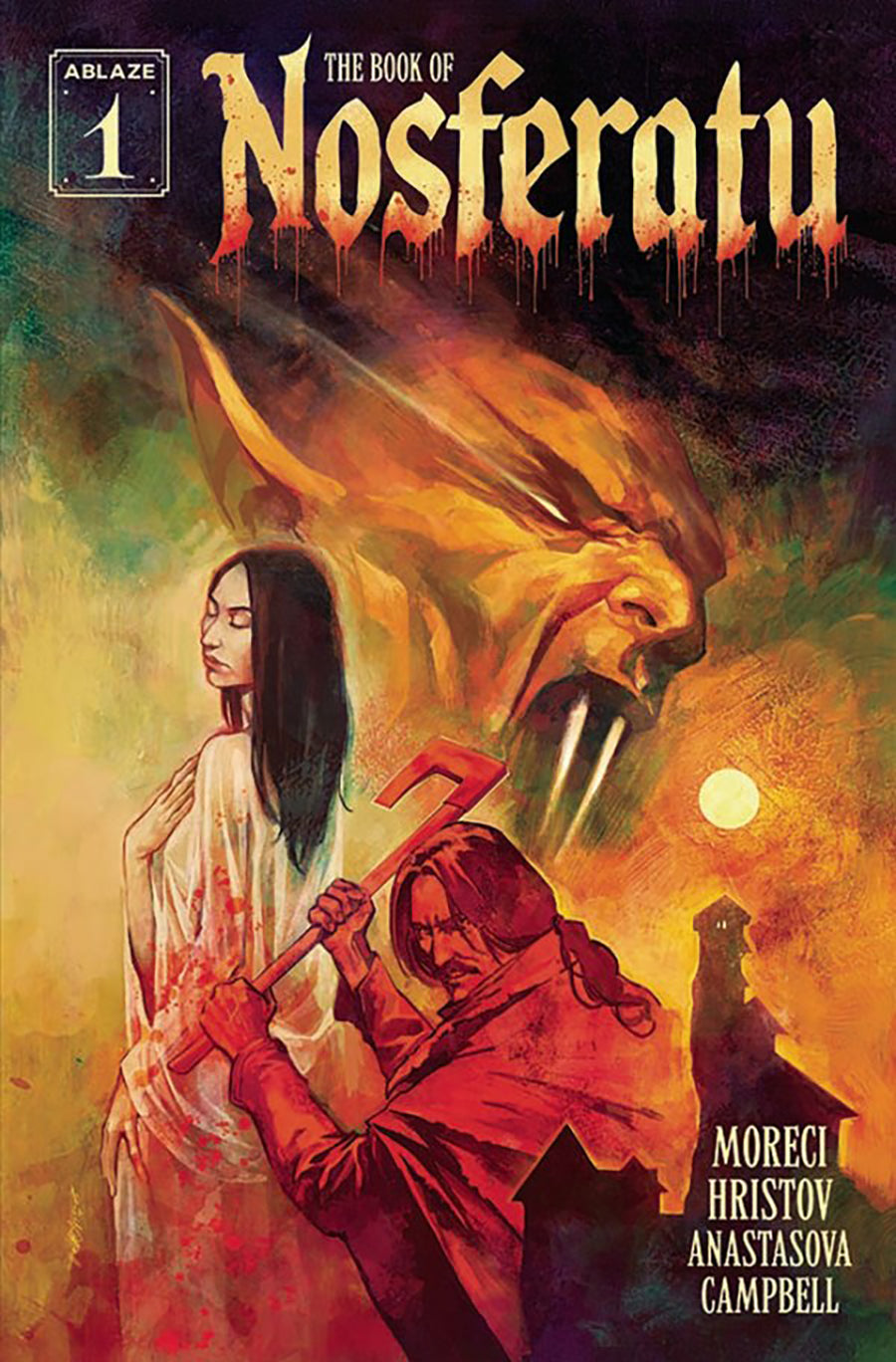 THE BOOK OF NOSFERATU #1 (OF 4) COVER A