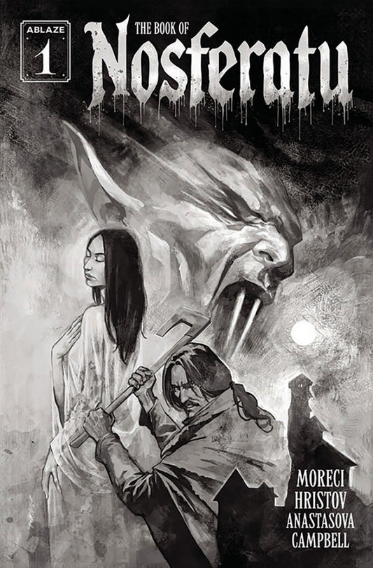 THE BOOK OF NOSFERATU #1 (OF 4) COVER B