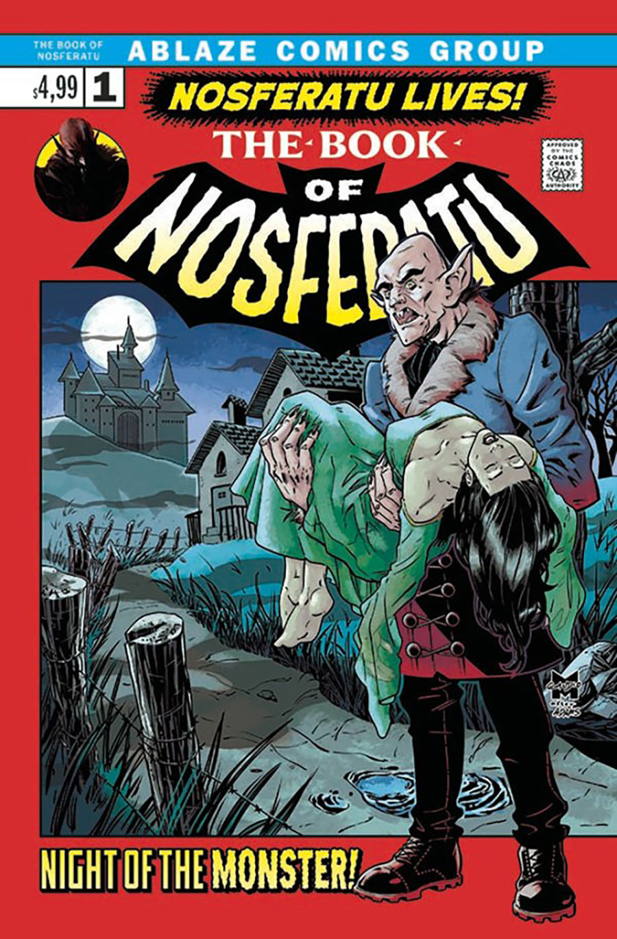 THE BOOK OF NOSFERATU #1 (OF 4) COVER C