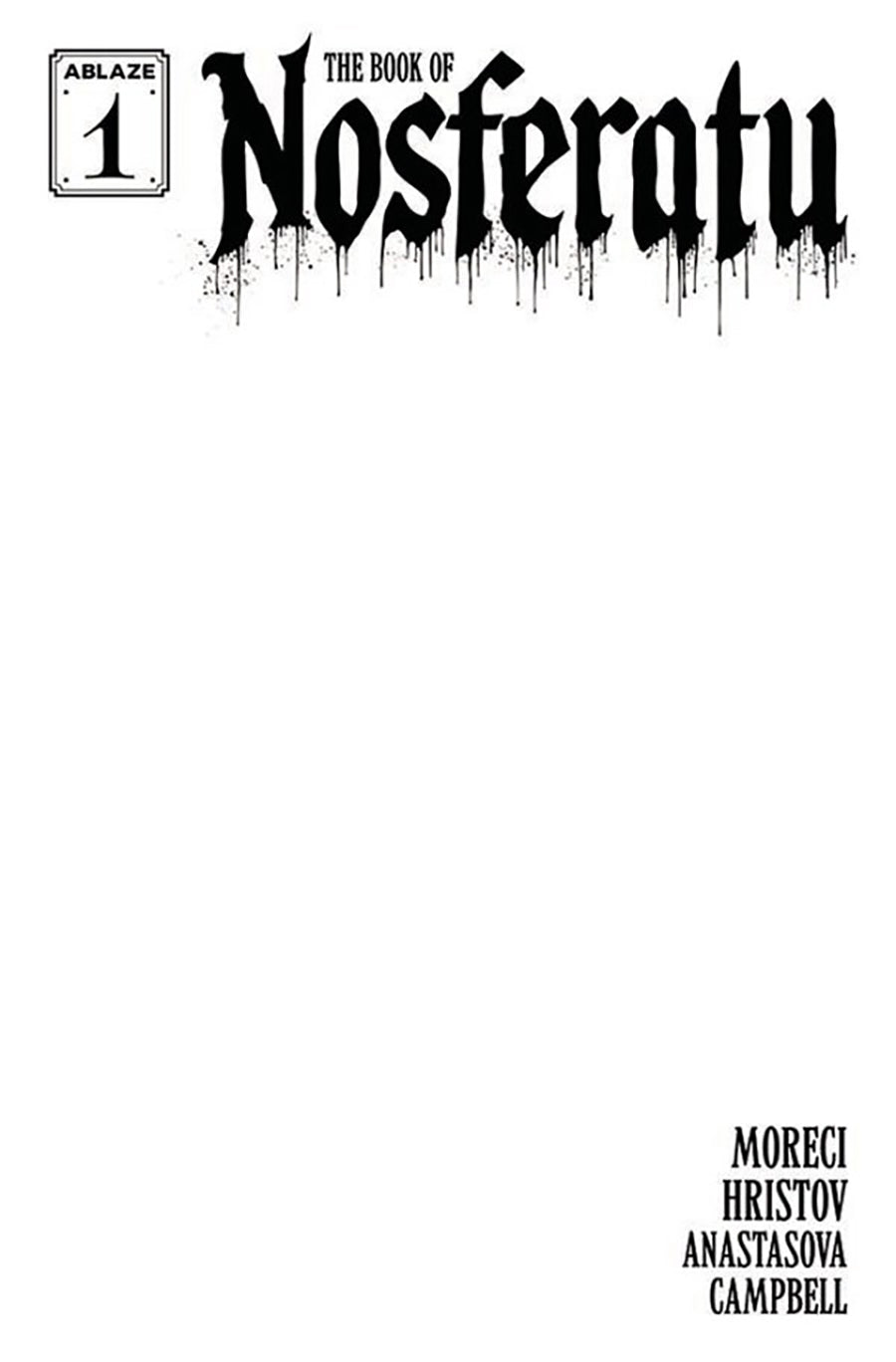 THE BOOK OF NOSFERATU #1 (OF 4) COVER D