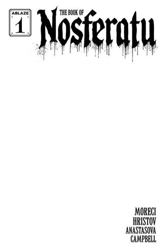 THE BOOK OF NOSFERATU #1 (OF 4) COVER D