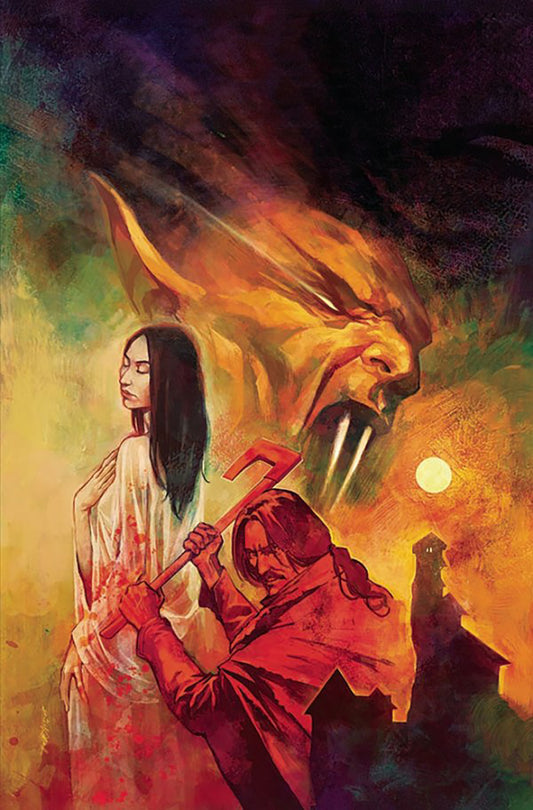 THE BOOK OF NOSFERATU #1 (OF 4) COVER E