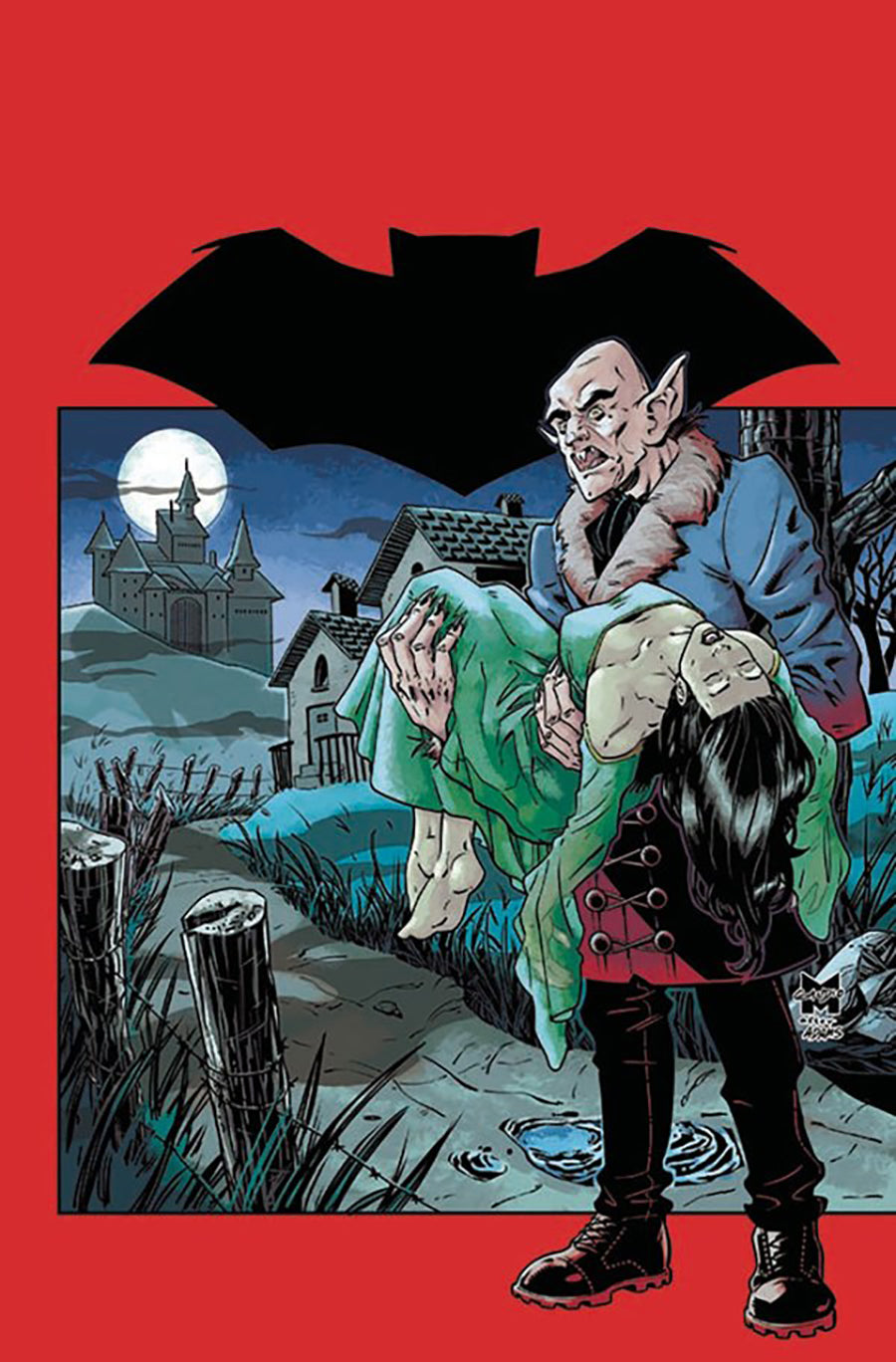 THE BOOK OF NOSFERATU #1 (OF 4) COVER F