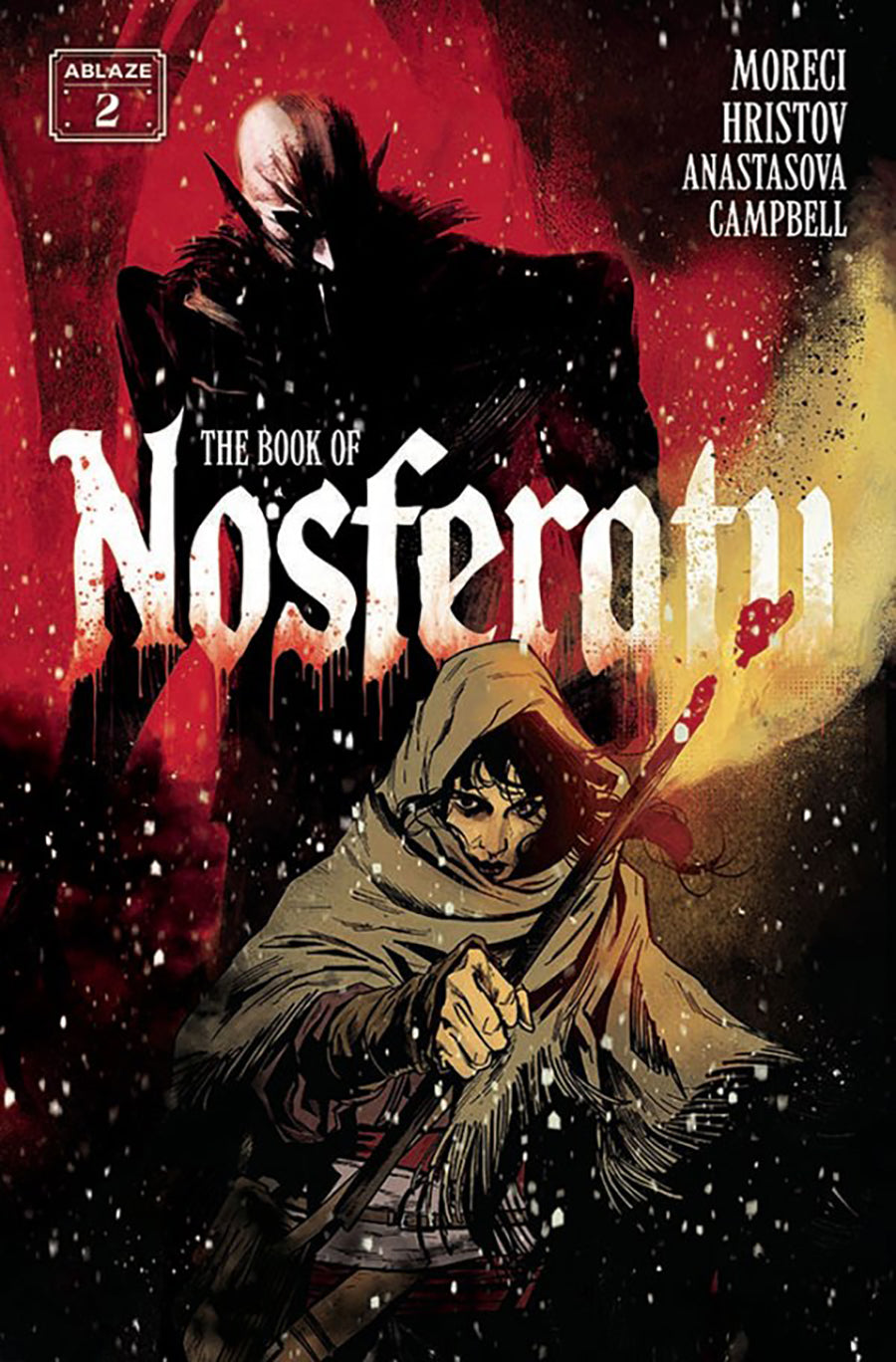 THE BOOK OF NOSFERATU #2 COVER A