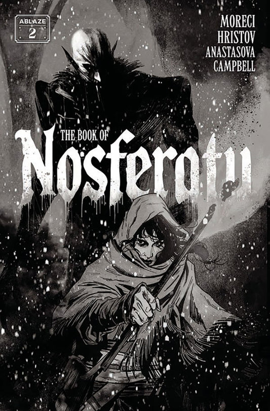 THE BOOK OF NOSFERATU #2 COVER B
