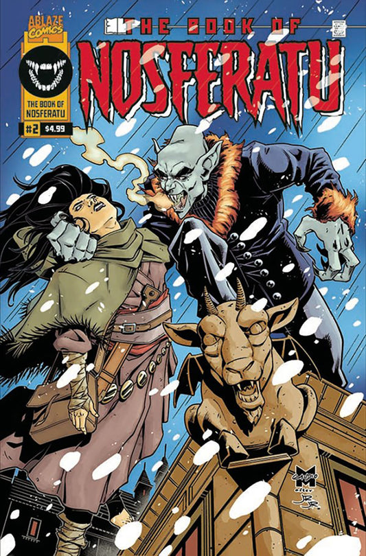THE BOOK OF NOSFERATU #2 COVER C