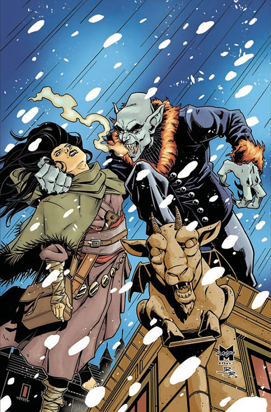 THE BOOK OF NOSFERATU #2 COVER E