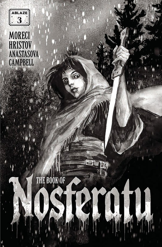 THE BOOK OF NOSFERATU #3 COVER B