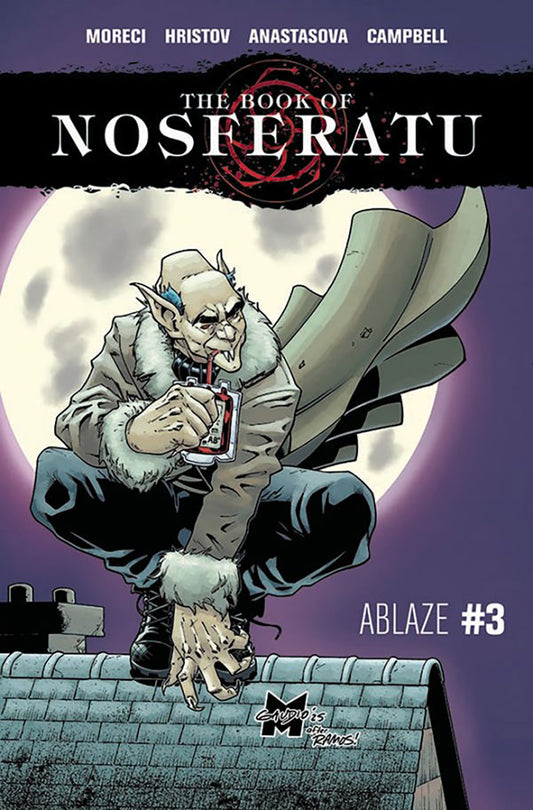 THE BOOK OF NOSFERATU #3 COVER C