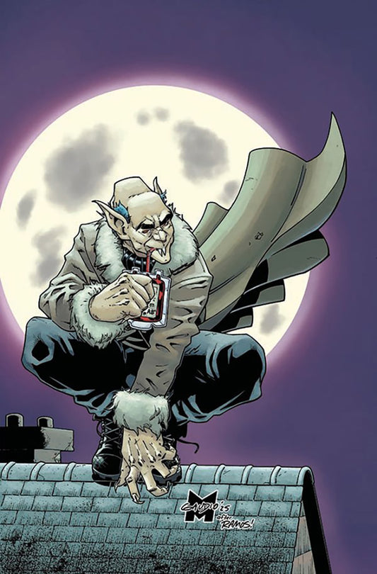 THE BOOK OF NOSFERATU #3 COVER E