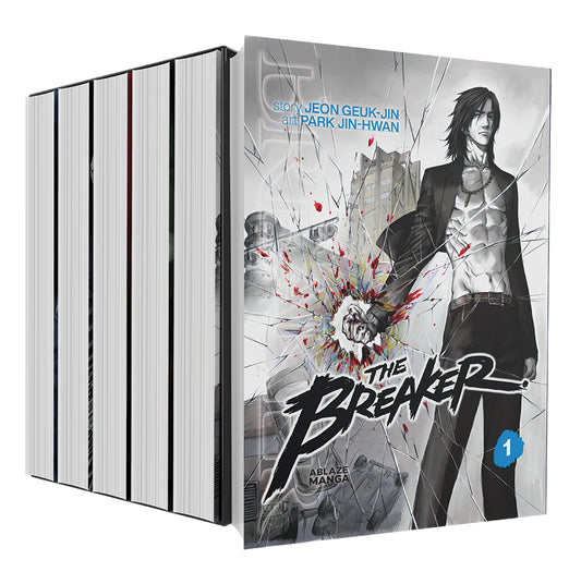 THE BREAKER VOL. 1-5 OMNIBUS BOX SET