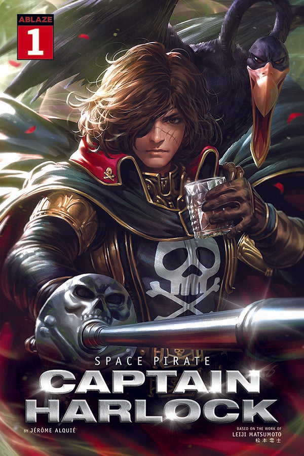 SPACE PIRATE CAPTAIN HARLOCK #1 COVER A