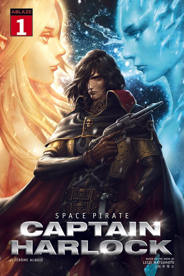 SPACE PIRATE CAPTAIN HARLOCK #1 COVER B