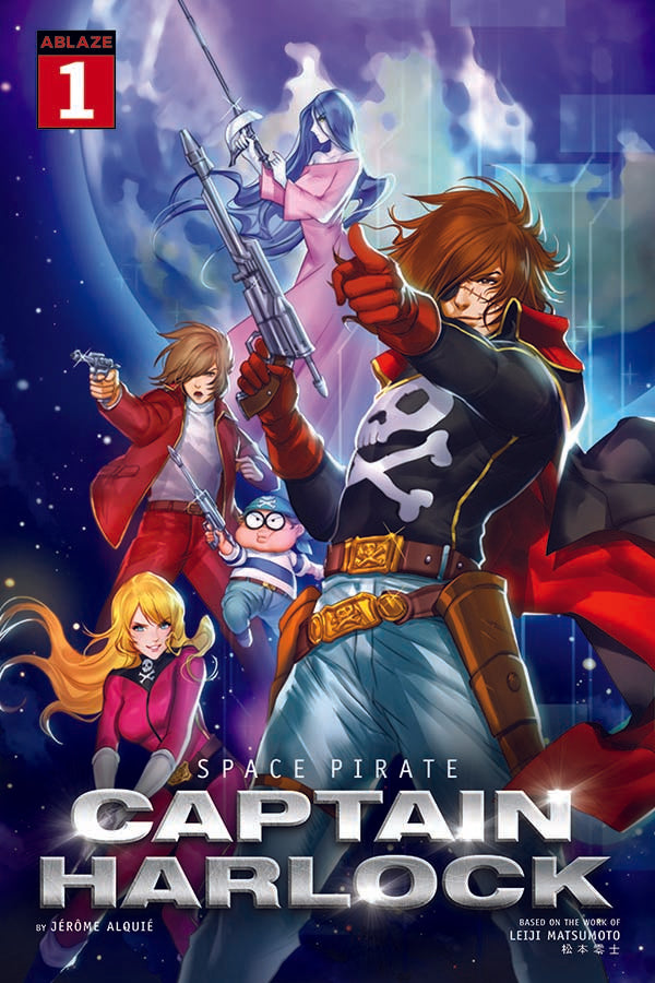 SPACE PIRATE CAPTAIN HARLOCK #1 COVER C