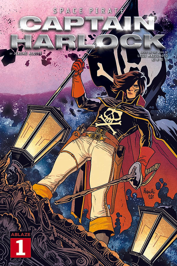 SPACE PIRATE CAPTAIN HARLOCK #1 COVER D