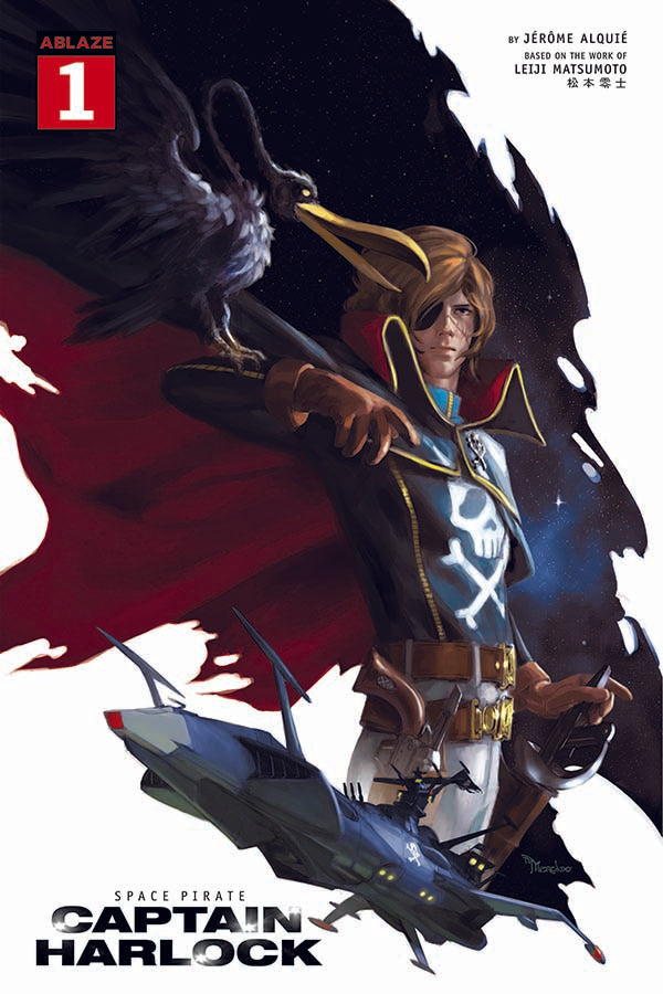 SPACE PIRATE CAPTAIN HARLOCK #1 COVER E