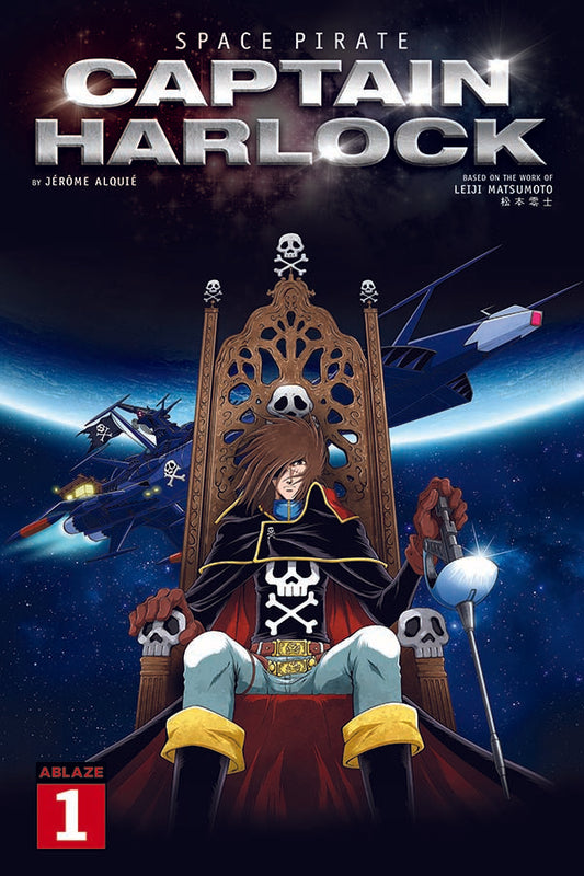 SPACE PIRATE CAPTAIN HARLOCK #1 COVER G