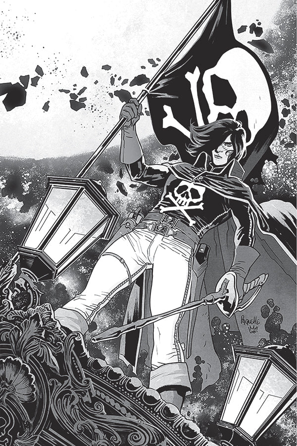 SPACE PIRATE CAPTAIN HARLOCK #1 COVER I