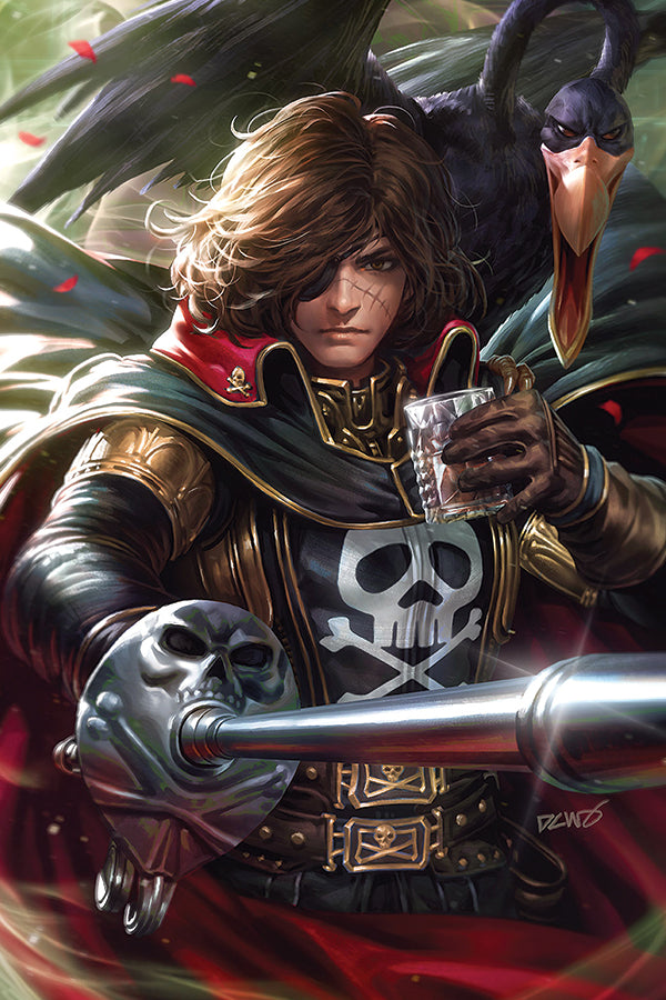 SPACE PIRATE CAPTAIN HARLOCK #1 COVER J