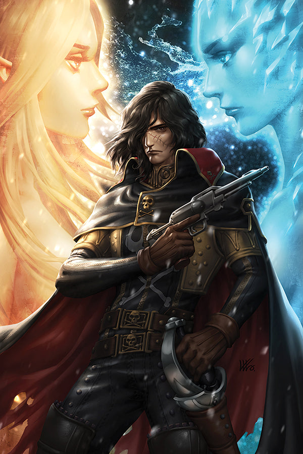 SPACE PIRATE CAPTAIN HARLOCK #1 COVER K