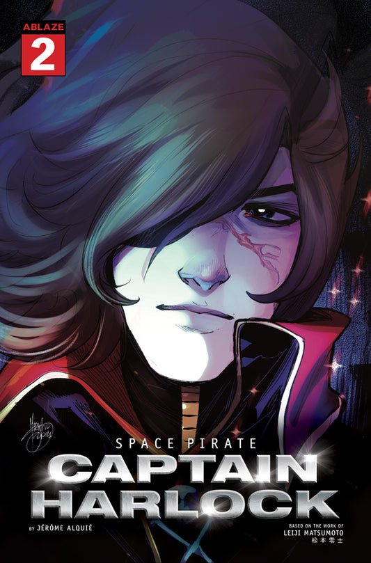 SPACE PIRATE CAPTAIN HARLOCK #2 COVER A